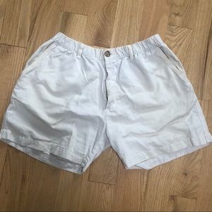 Ivory Chubbies Shorts
